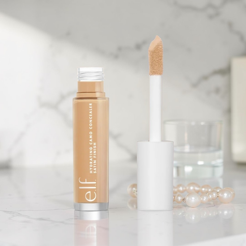 e.l.f. Hydrating Camo Concealer – Medium Sand 0.2 oz